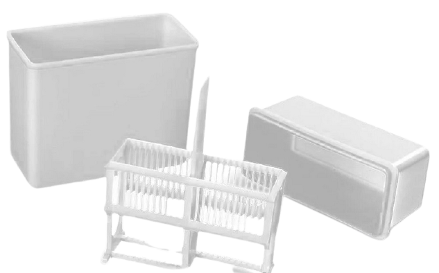 Контейнер для фарбування скла предметного «ВОЛЕС», з штативом на 24 місця